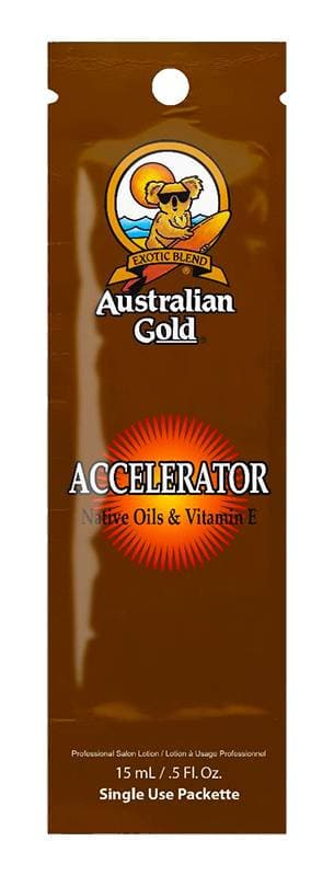 AUSTRALIAN GOLD - SACHET - Dark Tanning Accelerator - 15ml
