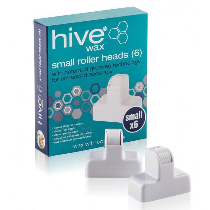 HIVE - ROLLER WAX ACCESSORIES - Roller Heads Small - Ideal For Facial & Bikini Area - 6 Pack