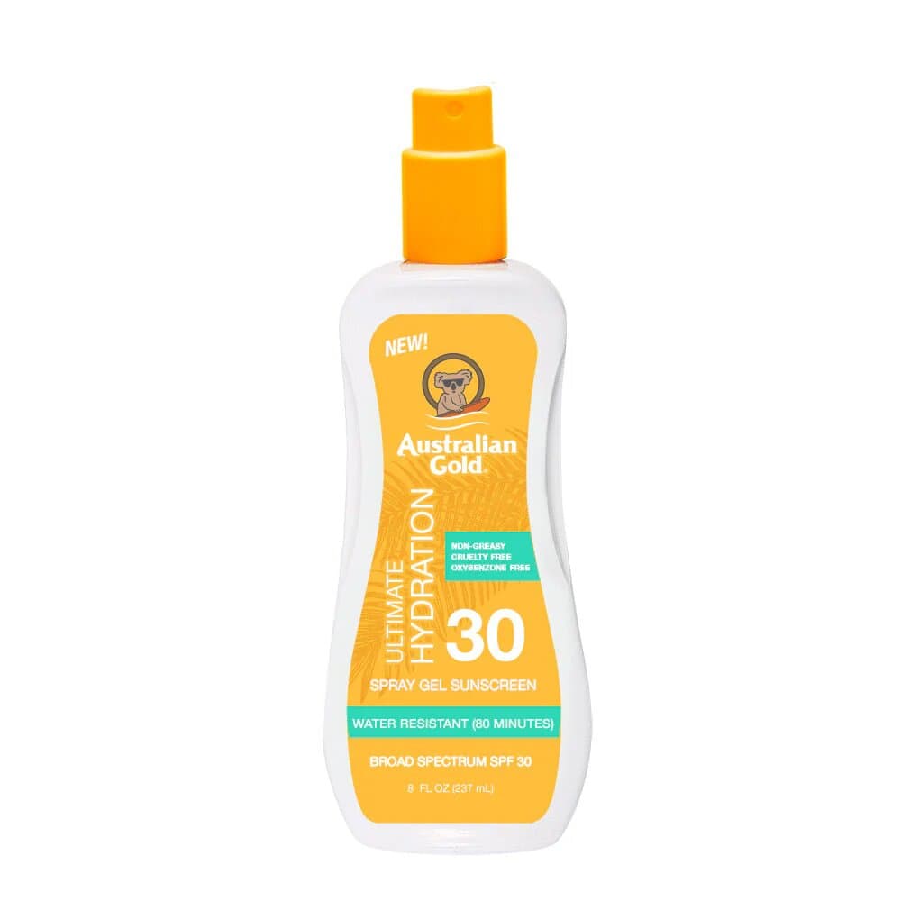 AUSTRALIAN GOLD - SUN CREAM - SPF 30 Clear Spray - 237ml 