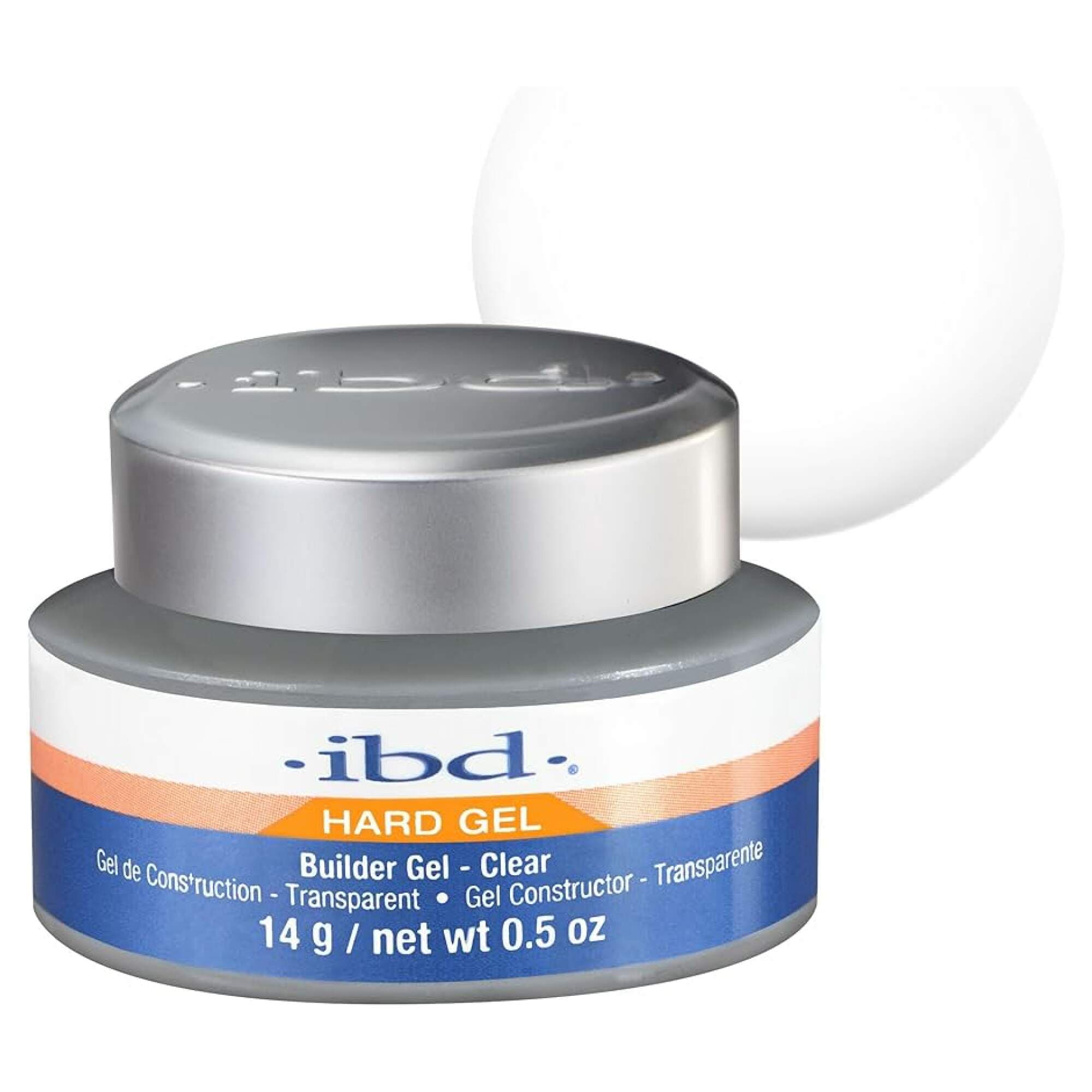 IBD SOAK OFF GEL - Soak Off Clear Builder Gel 1oz