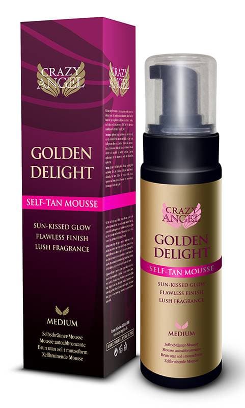 Crazy Angel Golden Delight Self-Tan Mousse