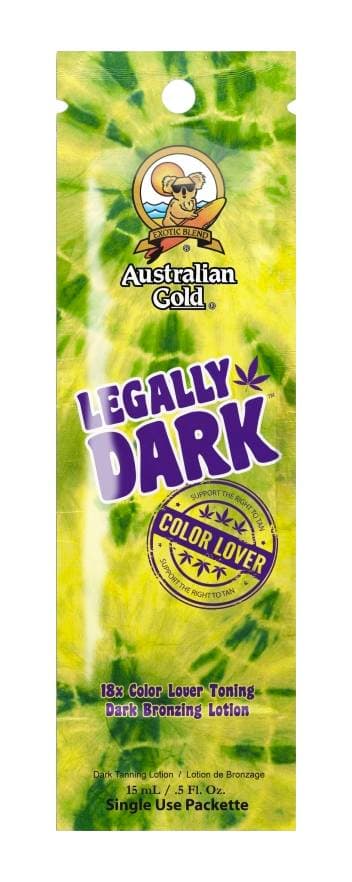 AUSTRALIAN GOLD - SACHET - Legally Dark - 15ml