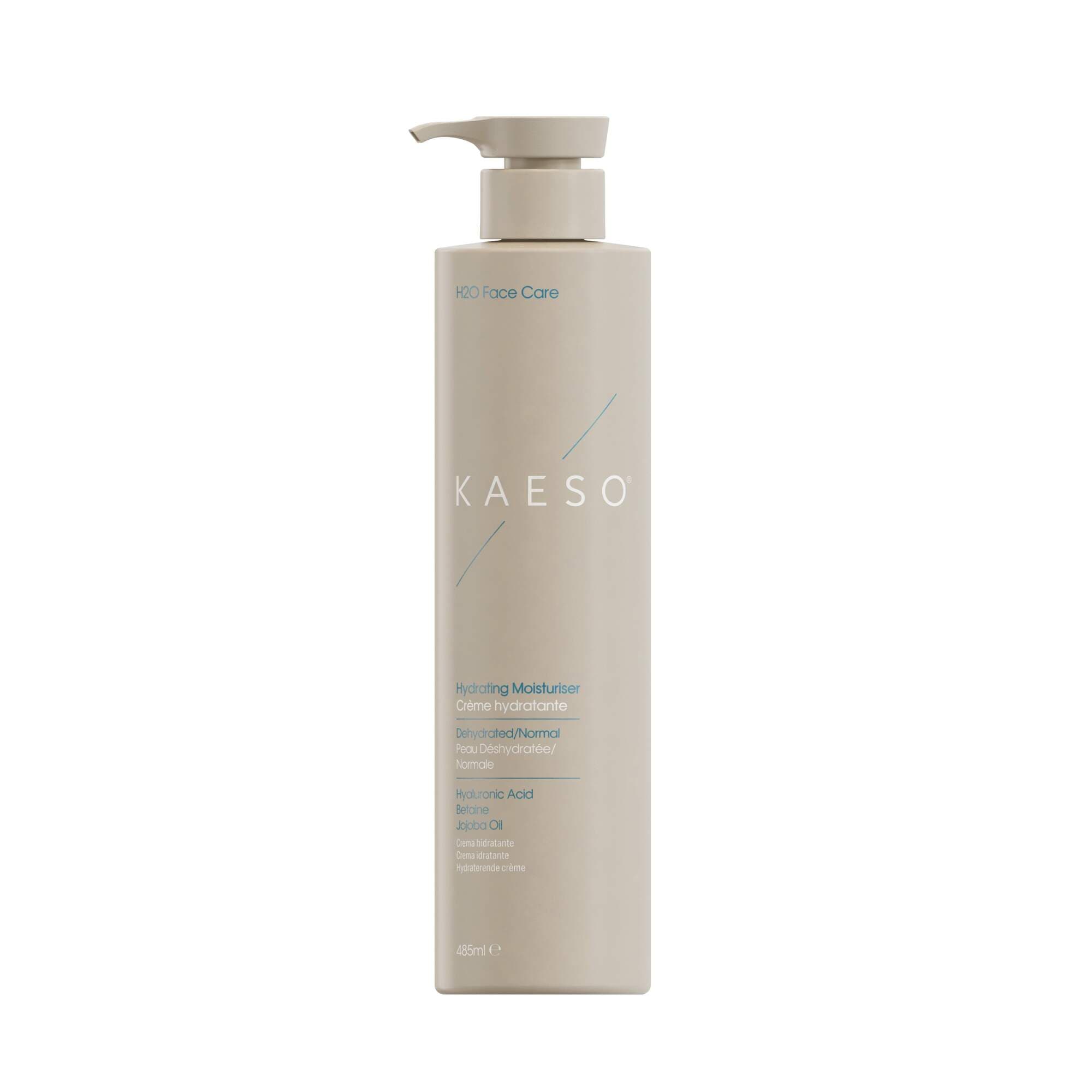 KAESO SKINCARE - H20 Hydrating  Moisturiser 485ml - Image 3