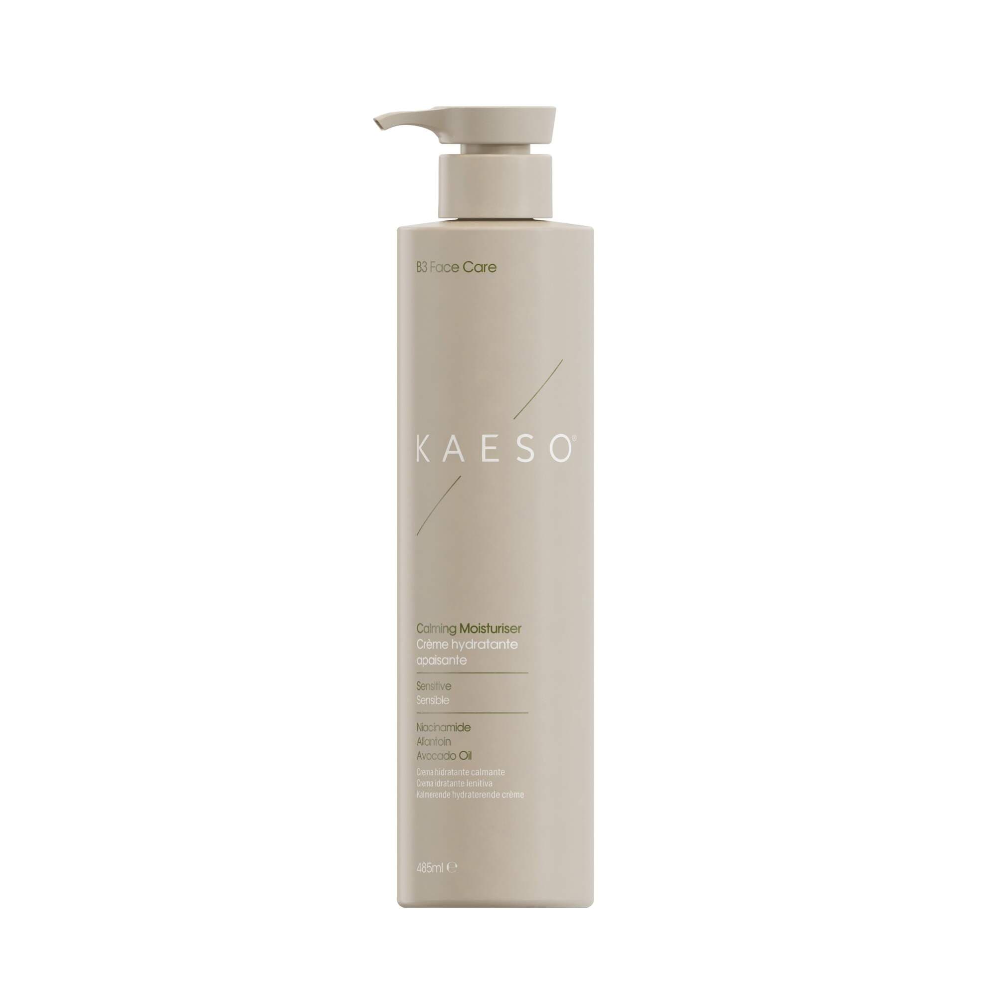 KAESO SKINCARE - B3 Calming Moisturiser 485ml - Image 3
