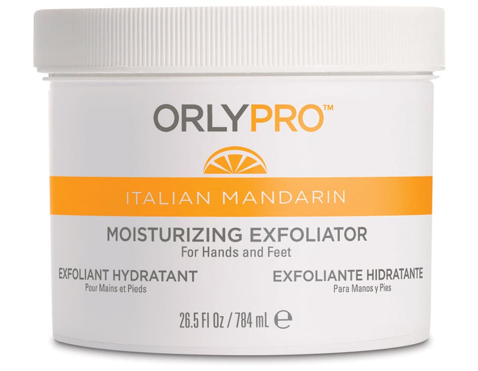 ORLY - PRO - Moisturizing Exfoliator for Hands & Feet - 26.5oz