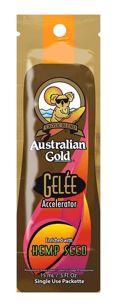 AUSTRALIAN GOLD - SACHET - Gelée/Hemp Accelerator - 15ml
