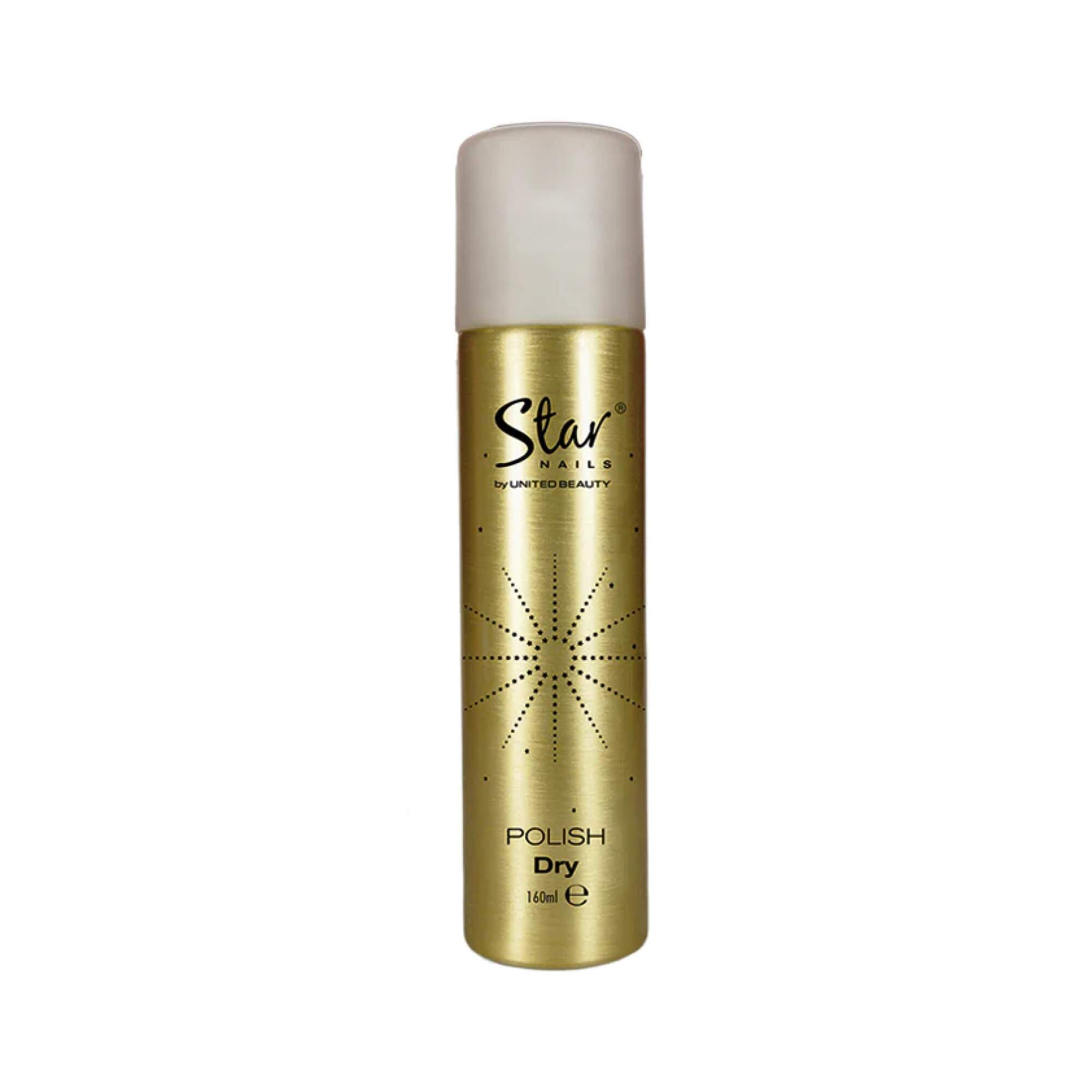 Star Nails Polish Dry