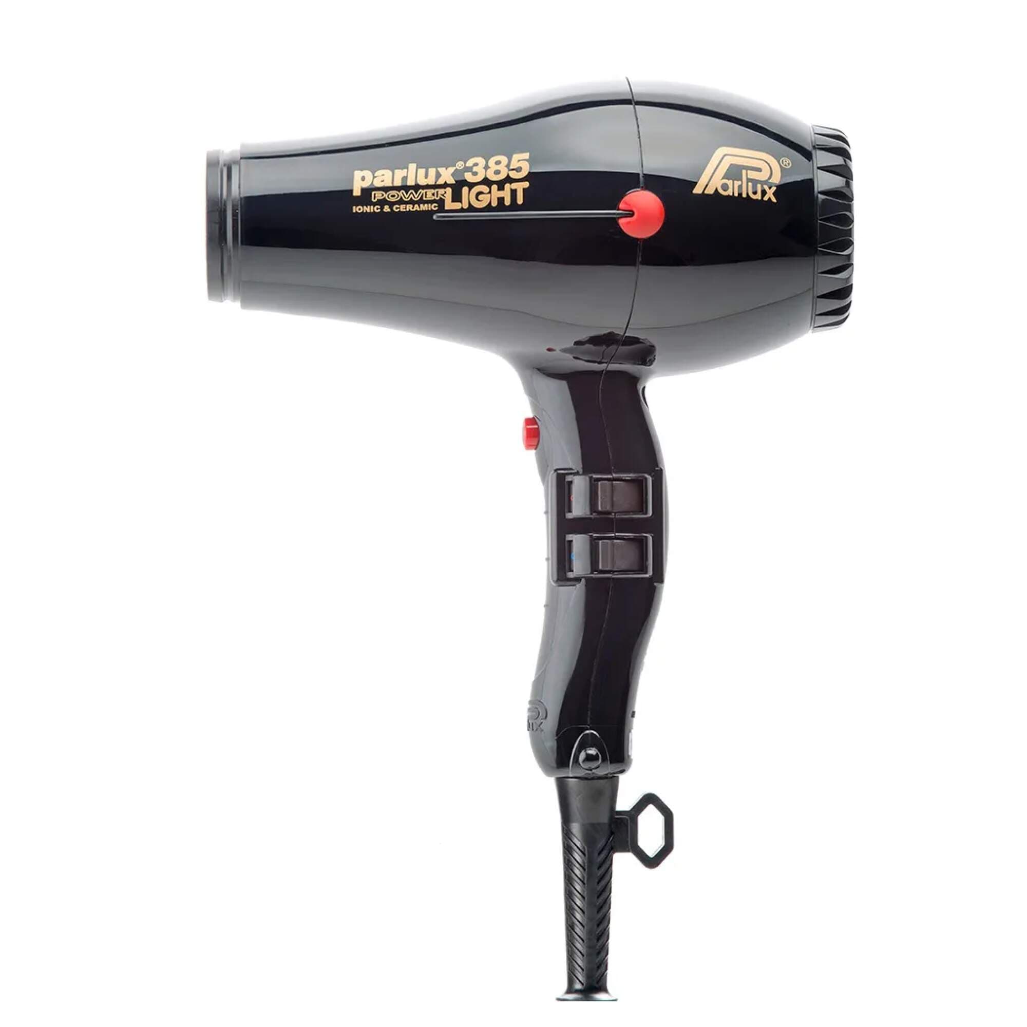 Parlux 385 PowerLight Black