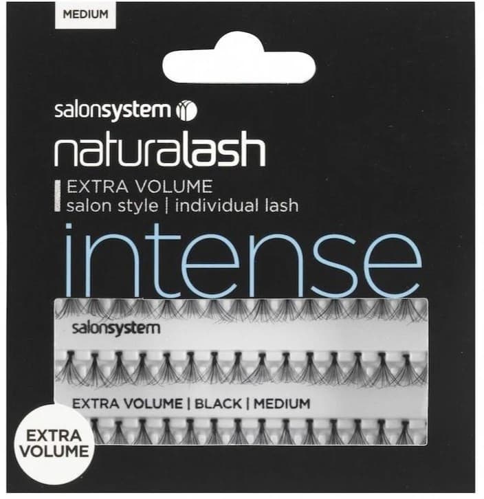 Salon system - Individual - INTENSE - Medium - Cluster Lash