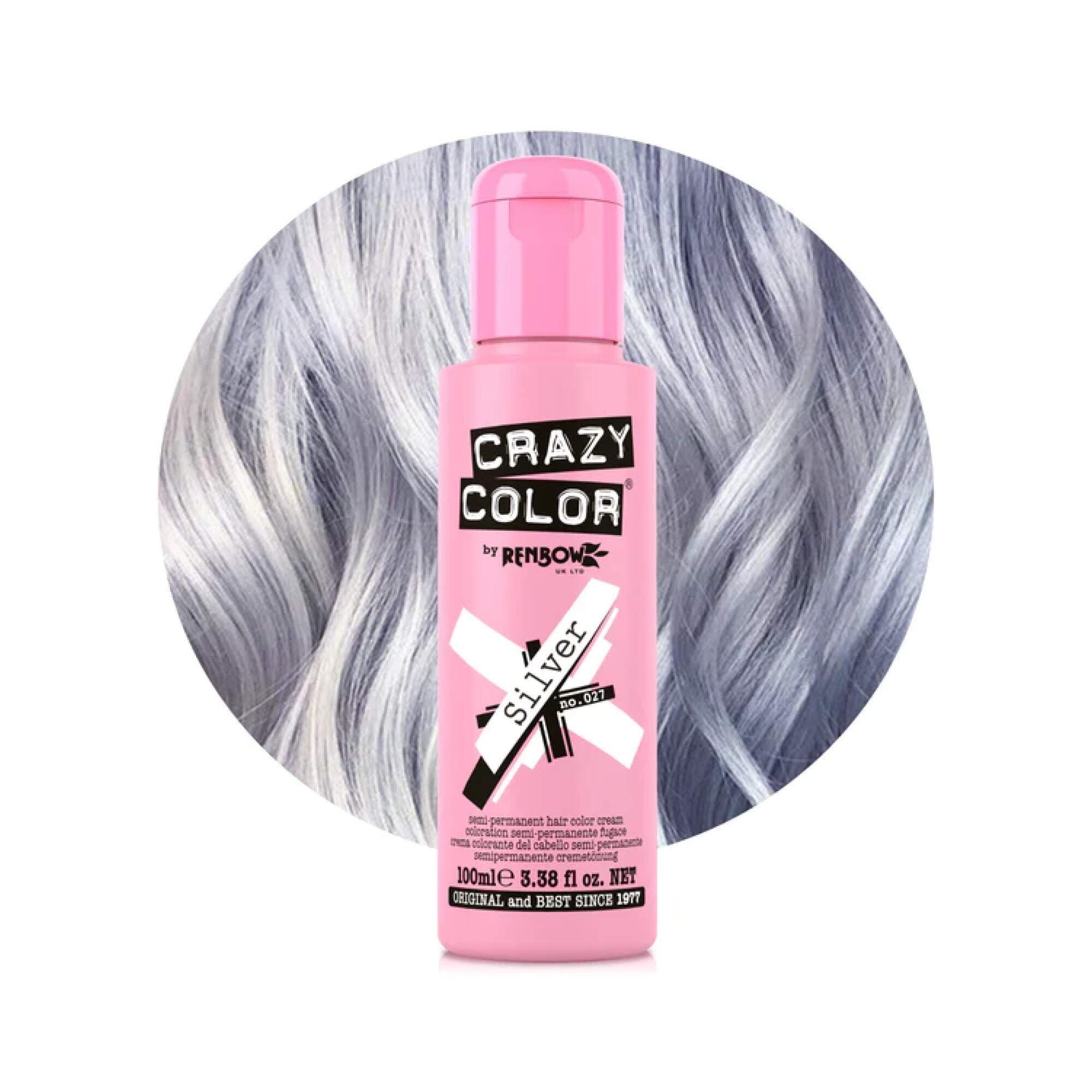 Crazy Color - Vibrant Shades - Silver (27)