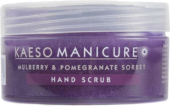 KAESO MANICURE - Mulberry & Pomegranate Sorbet Hand Scrub 95ml
