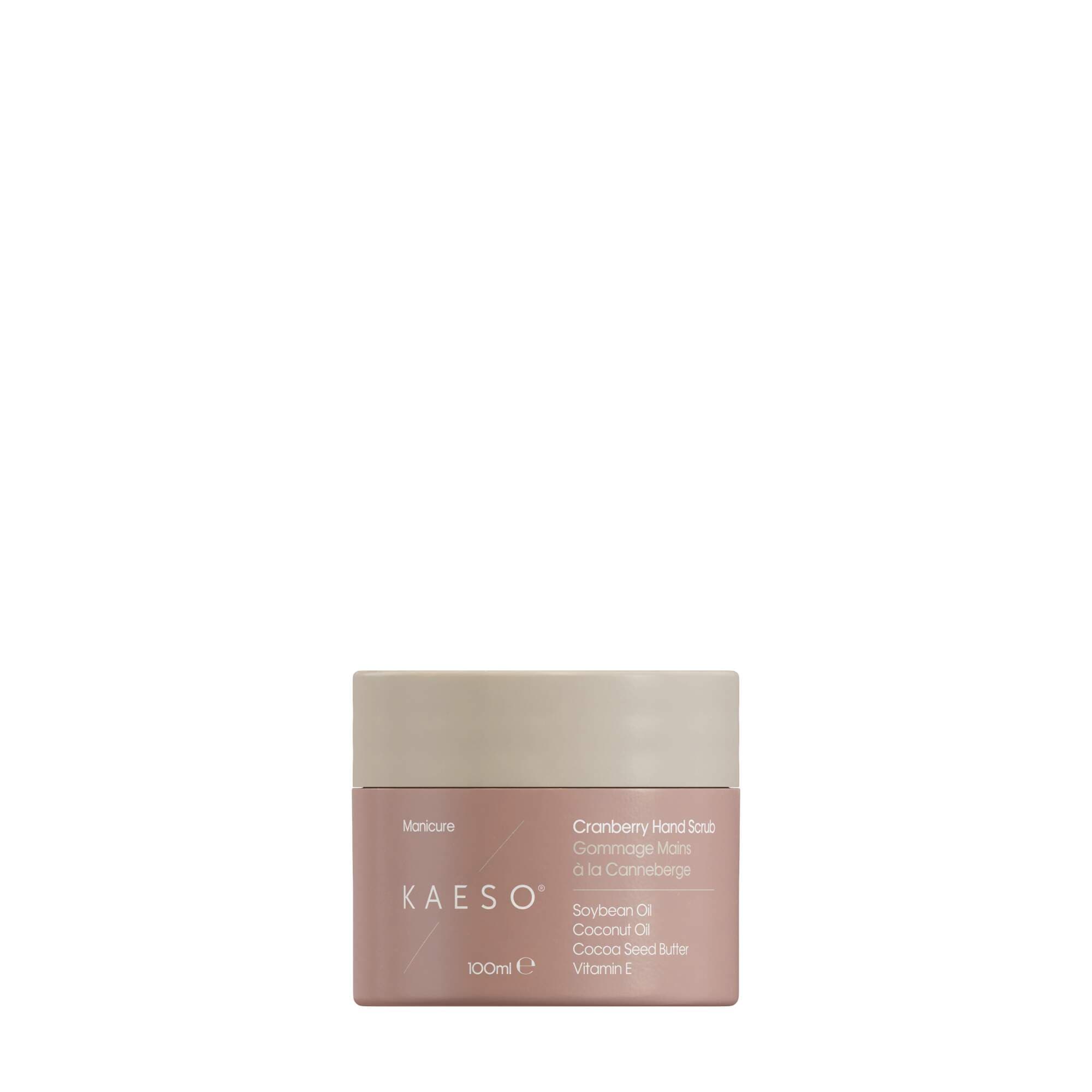 KAESO MANICURE - Cranberry Hand Scrub 100ml - Image 3
