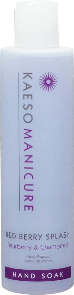 KAESO MANICURE - Red Berry/Bearberry Hand Soak 495ml