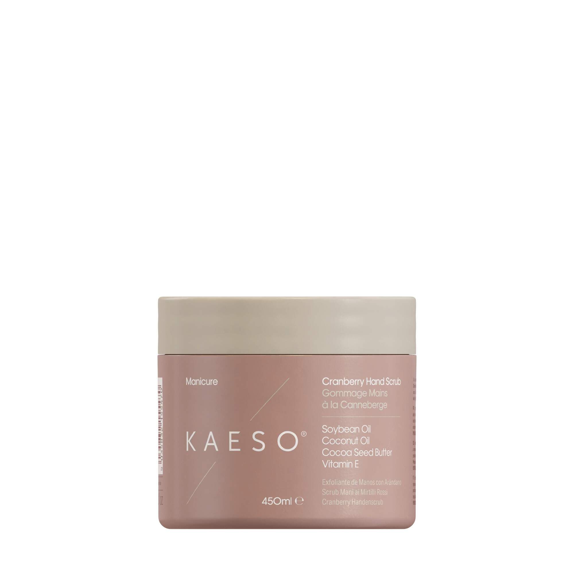 KAESO MANICURE - Cranberry Hand Scrub 450ml - Image 3