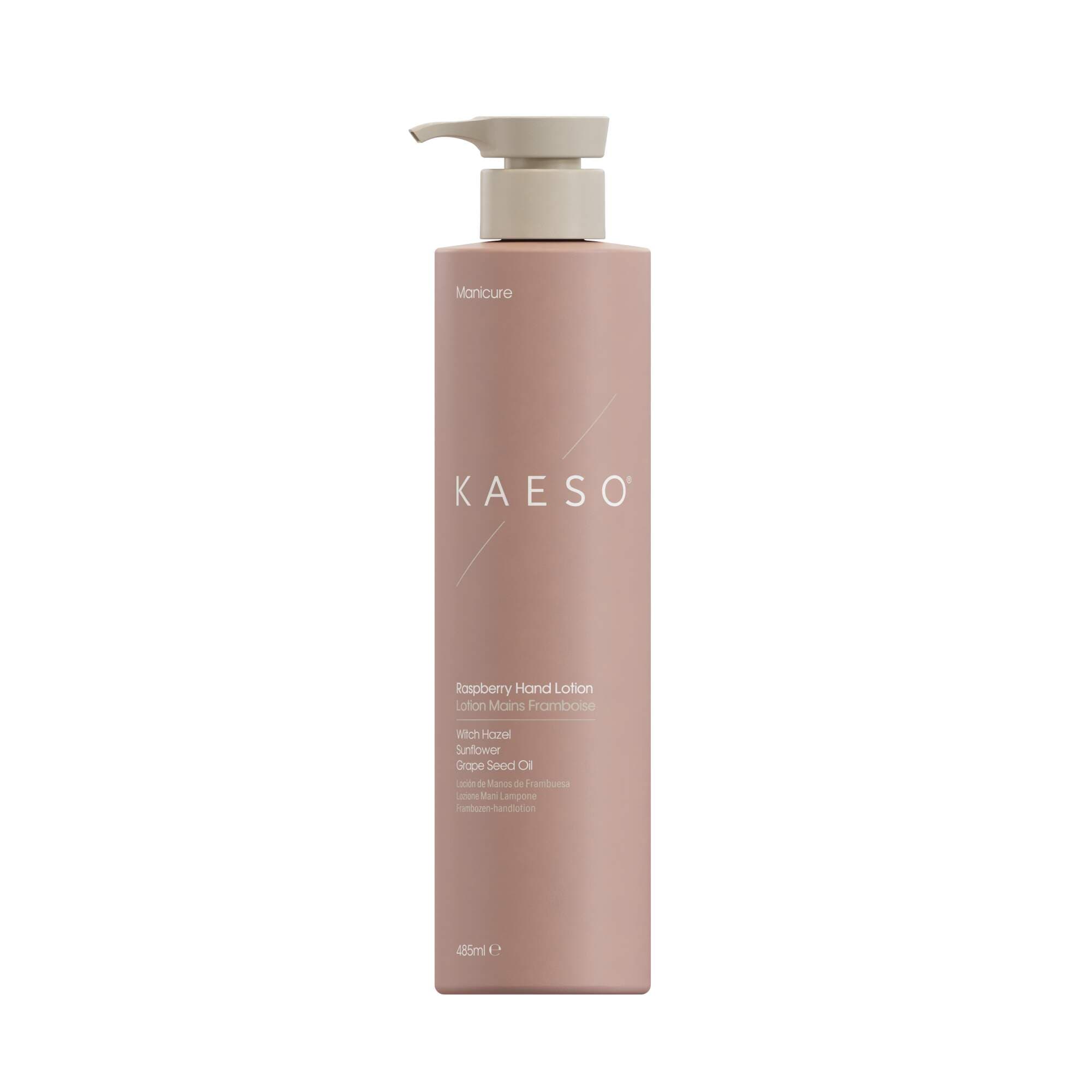 KAESO MANICURE - Raspberry Hand Lotion 485ml - Image 3