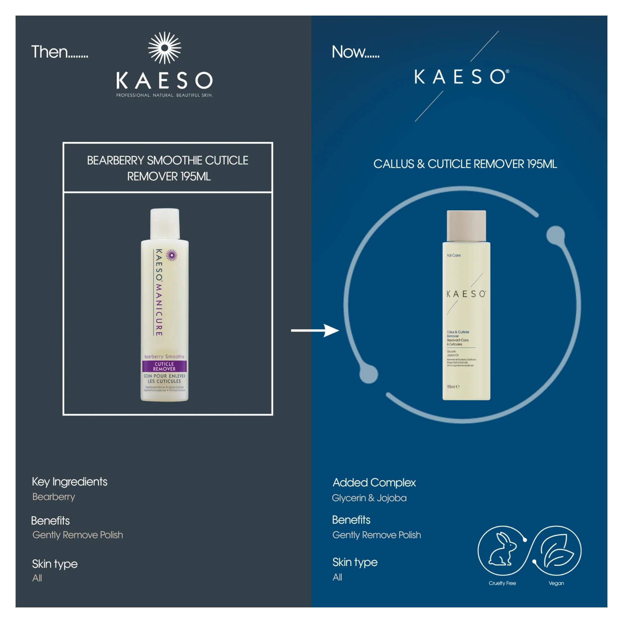 KAESO MANICURE - Bearberry Smoothie Cuticle Remover 195ml