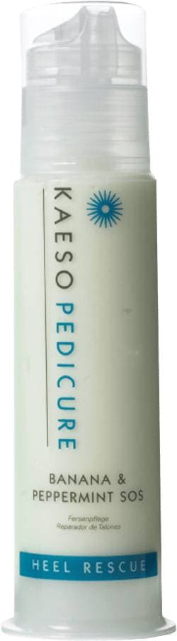 KAESO PEDICURE - Banana & Peppermint SOS Heel Rescue