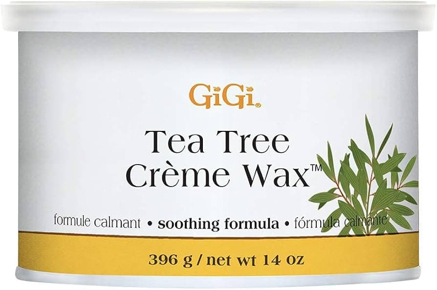 GiGi SPECIALISED WAXES - Tea Tree Creme Wax