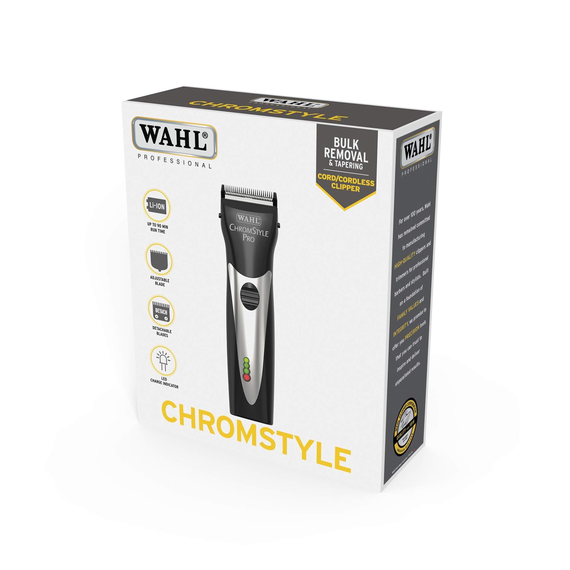 Wahl - Cordless Clipper - ChromStyle - Image 2