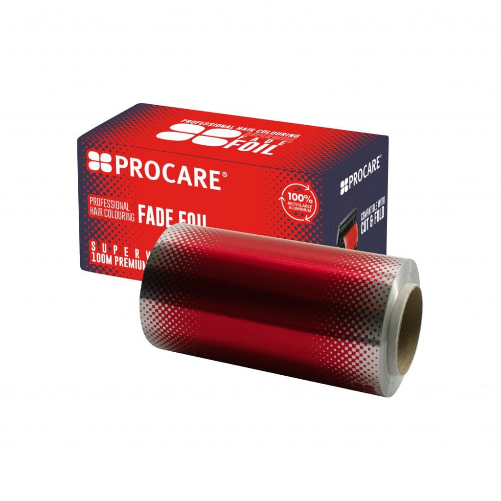PROCARE - Coloured Hair Foil - Red 100m (Superwide)