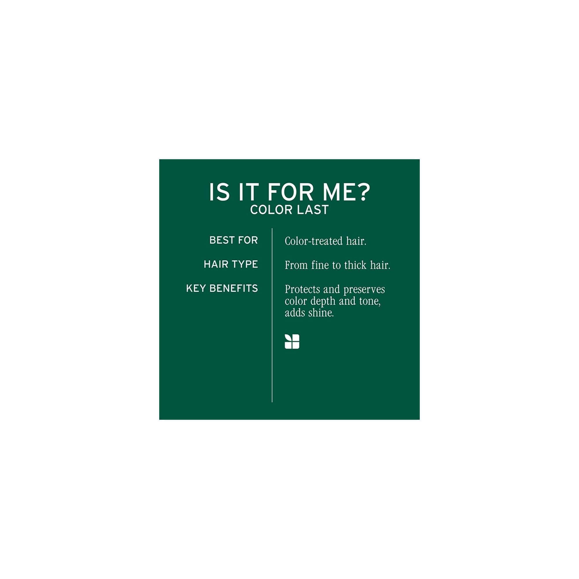 Biolage - Color Last - Shampoo - 1000ml - Image 3