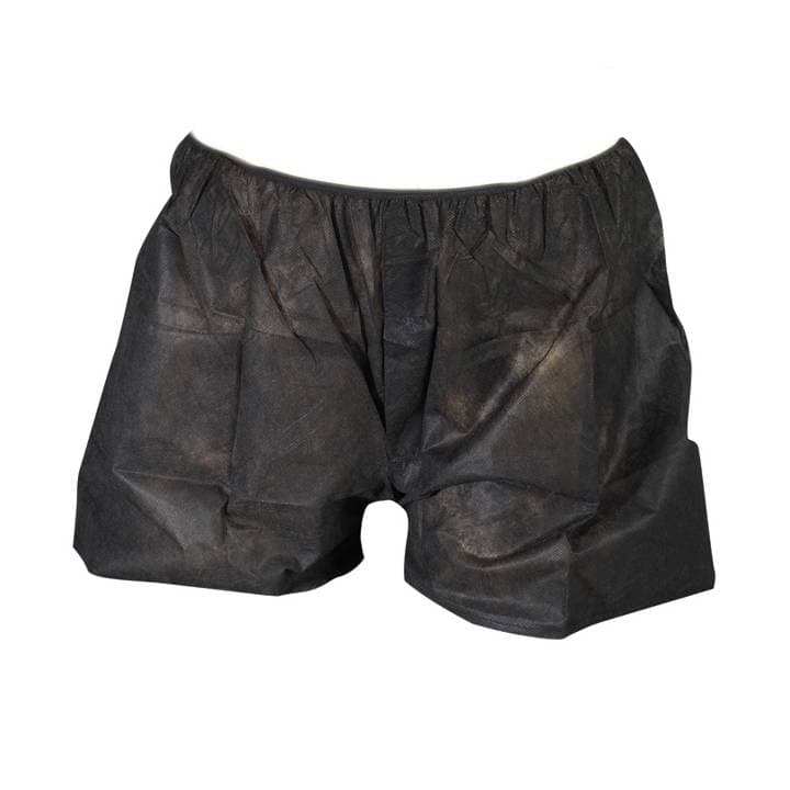 Disposable Mens Boxer shorts Black