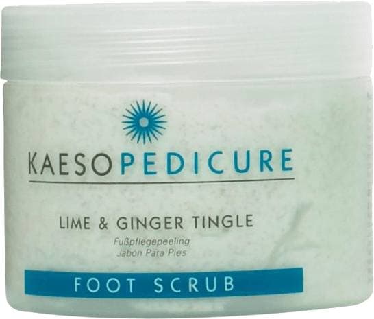 KAESO PEDICURE - Lime & Ginger Tingle Foot Scrub 450ml