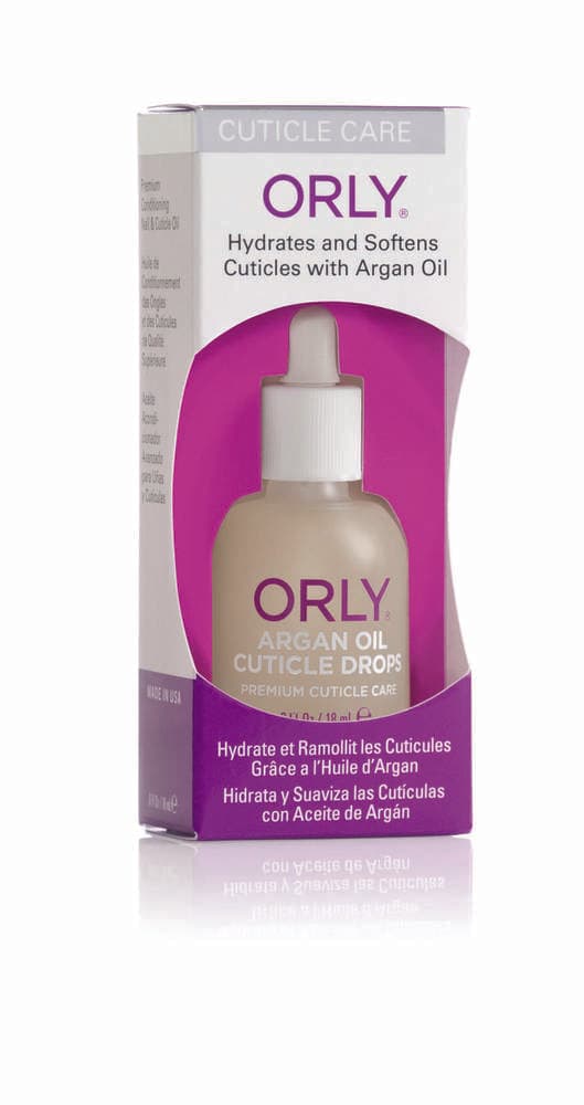 ORLY - CUTICLE TREATMENTS - Argan Cuticle Oil Drops - 18ml
