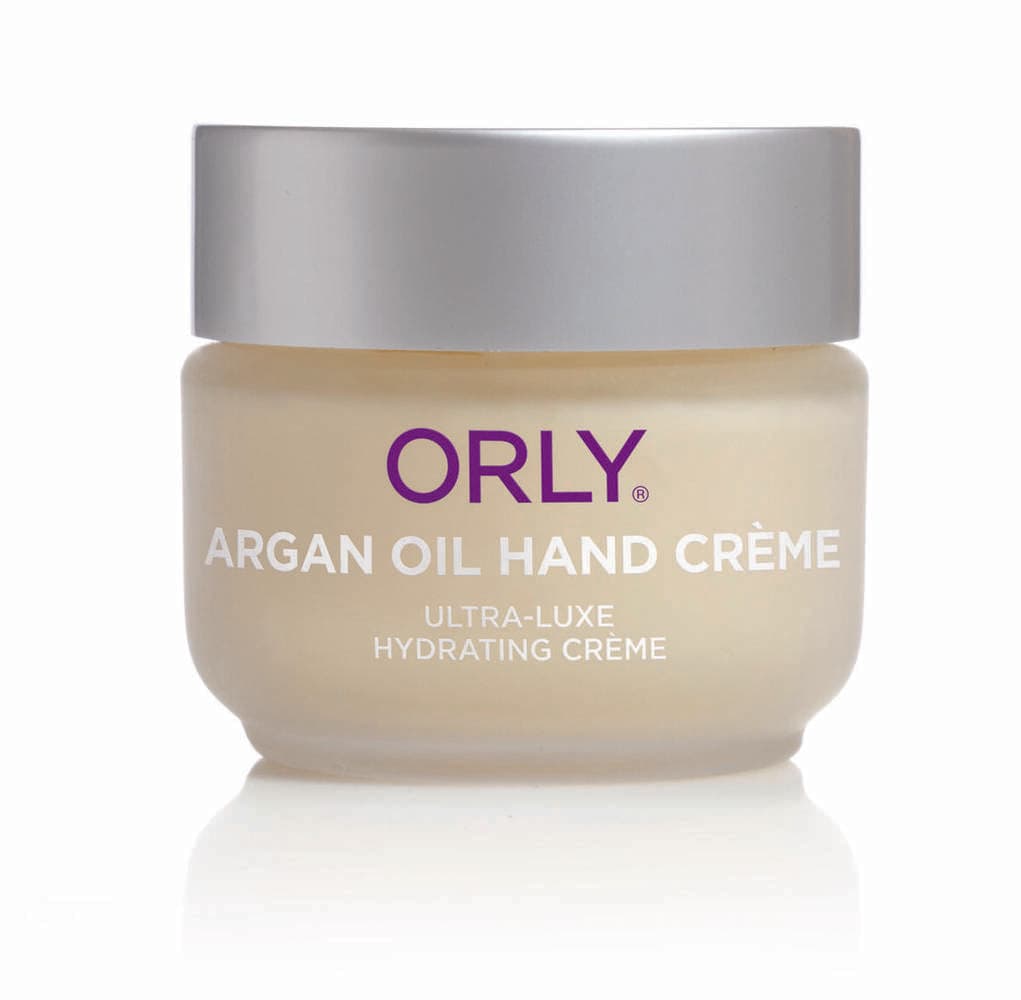 ORLY - CUTICLE TREATMENTS - Argan Oil Hand Crème - 50ml