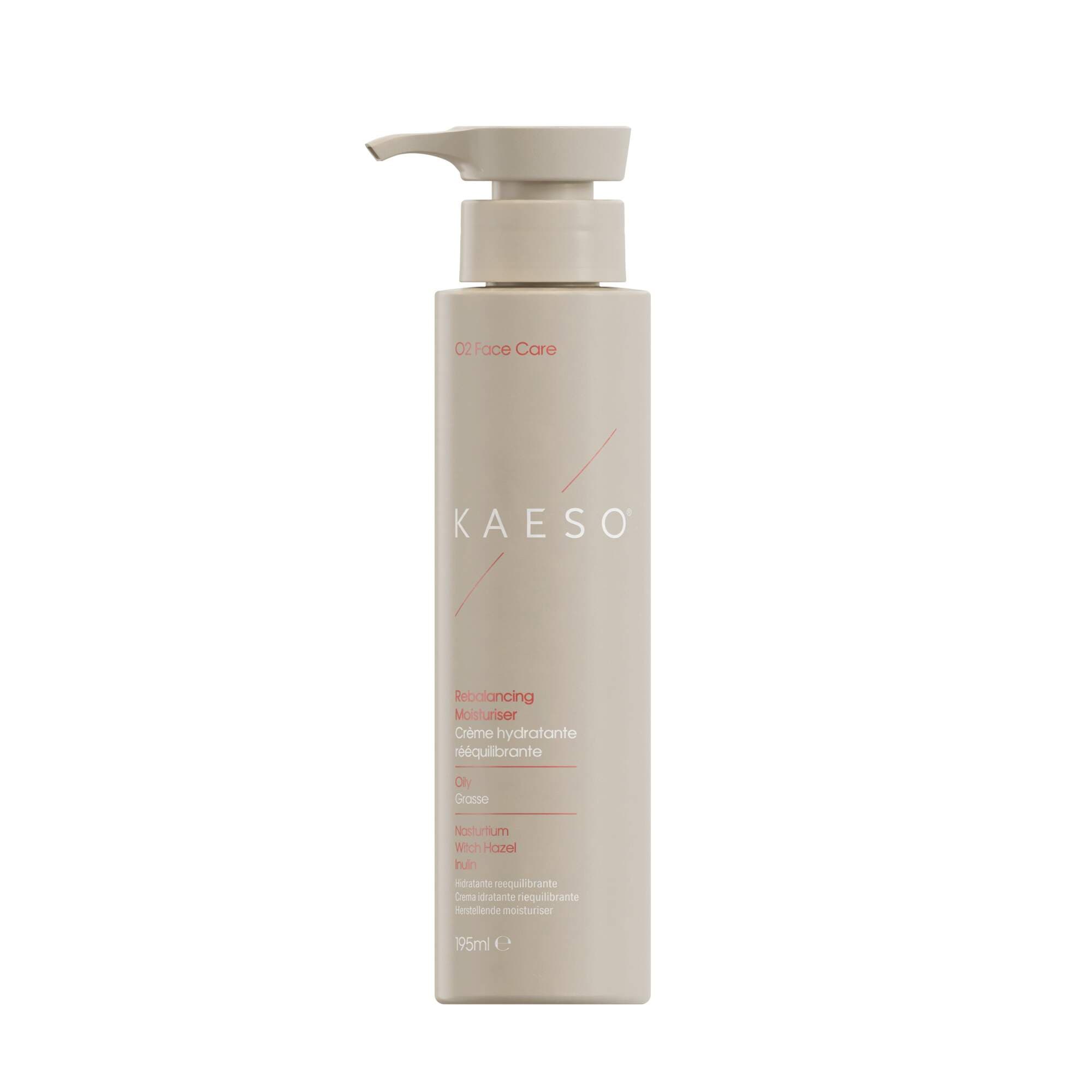 KAESO SKINCARE - 02 Rebalancing Moisturiser 195ml - Image 3