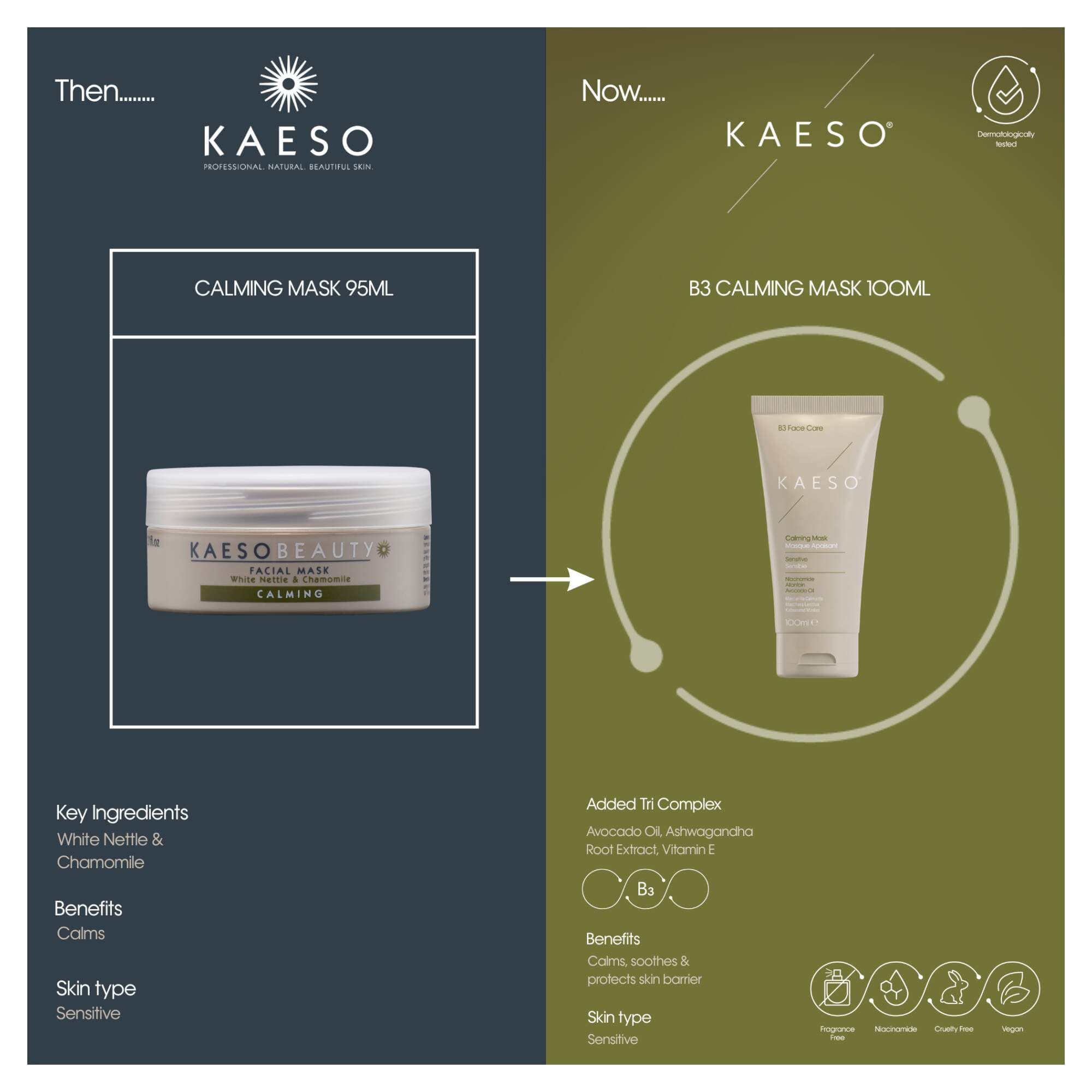 KAESO SKINCARE - CALMING - Mask 100ml