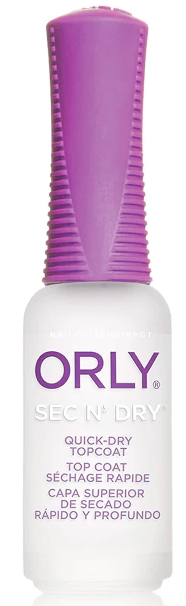 ORLY - QUICKDRY - Sec'n Dry - 9ml
