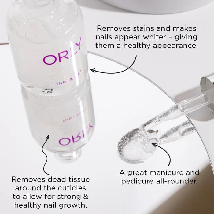 ORLY - CUTICLE TREATMENTS - Cutique Cuticle Remover - 9ml