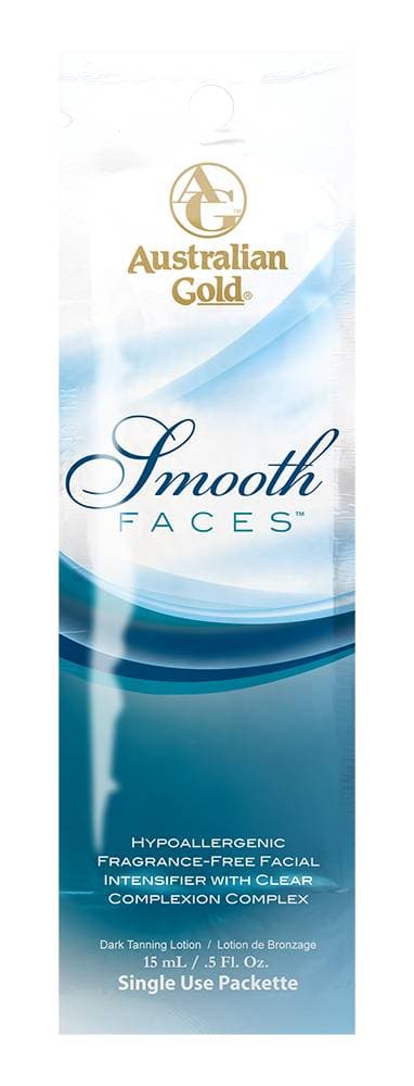 AUSTRALIAN GOLD - SACHET - Smooth Faces - 15ml