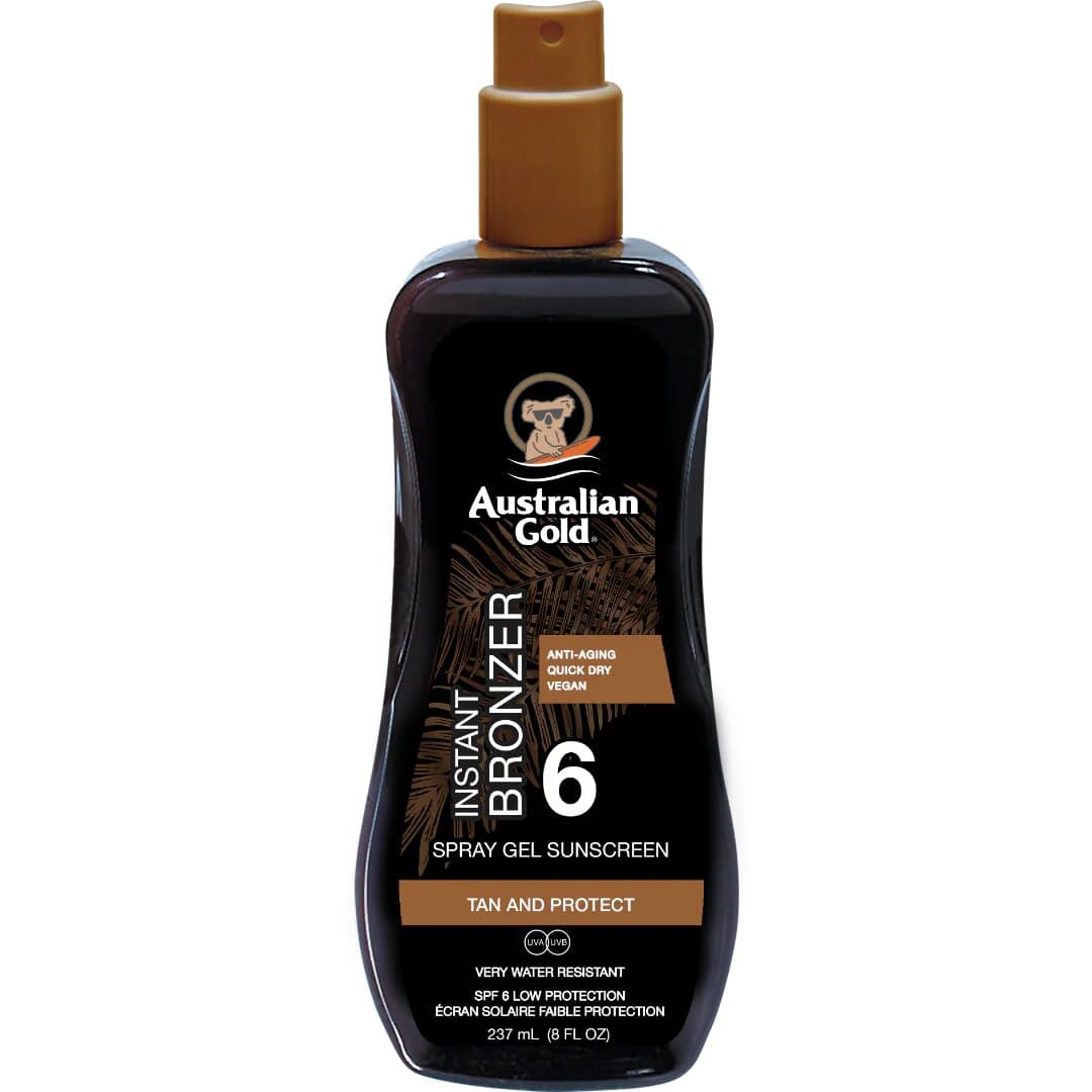 AUSTRALIAN GOLD - SUN CREAM - SPF 6 Bronzer Spray - 237ml