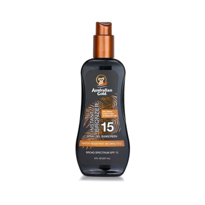 AUSTRALIAN GOLD - SUN CREAM - SPF 15 Bronzer Spray - 237ml
