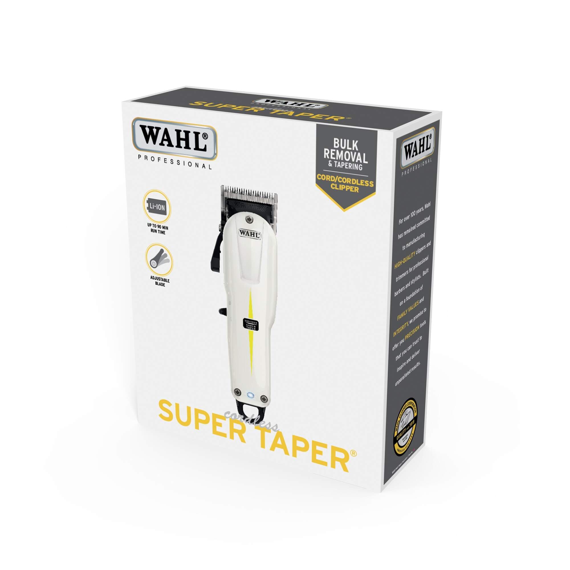 Wahl - Cordless Clipper - Cordless Super Taper - Image 2