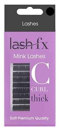 Lash FX - Tray Lashes Mink - C Curl Thick (0.15) 11mm