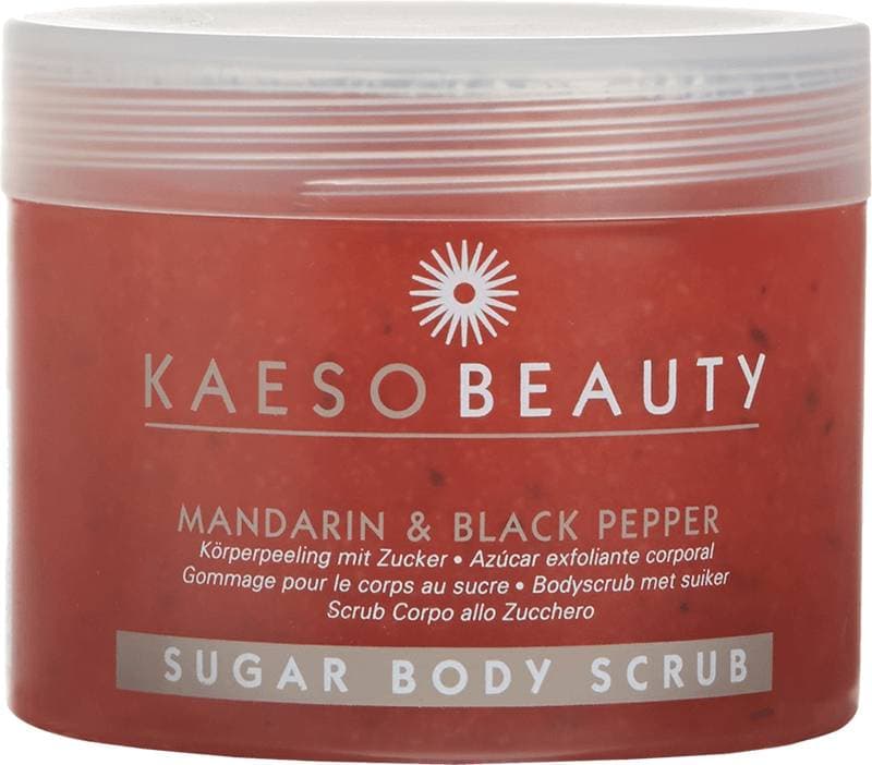 KAESO BODY TREATMENTS - Mandarin and Black Pepper Body Scrub