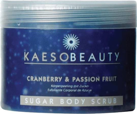 KAESO BODY TREATMENTS - Cranberry & Passion Fruit Body Scrub