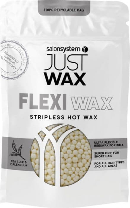 Just Wax - Flexiwax - Tea Tree Flexiwax Beads