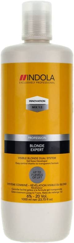 Indola Blonde Expert Developer 6% 20 Vol