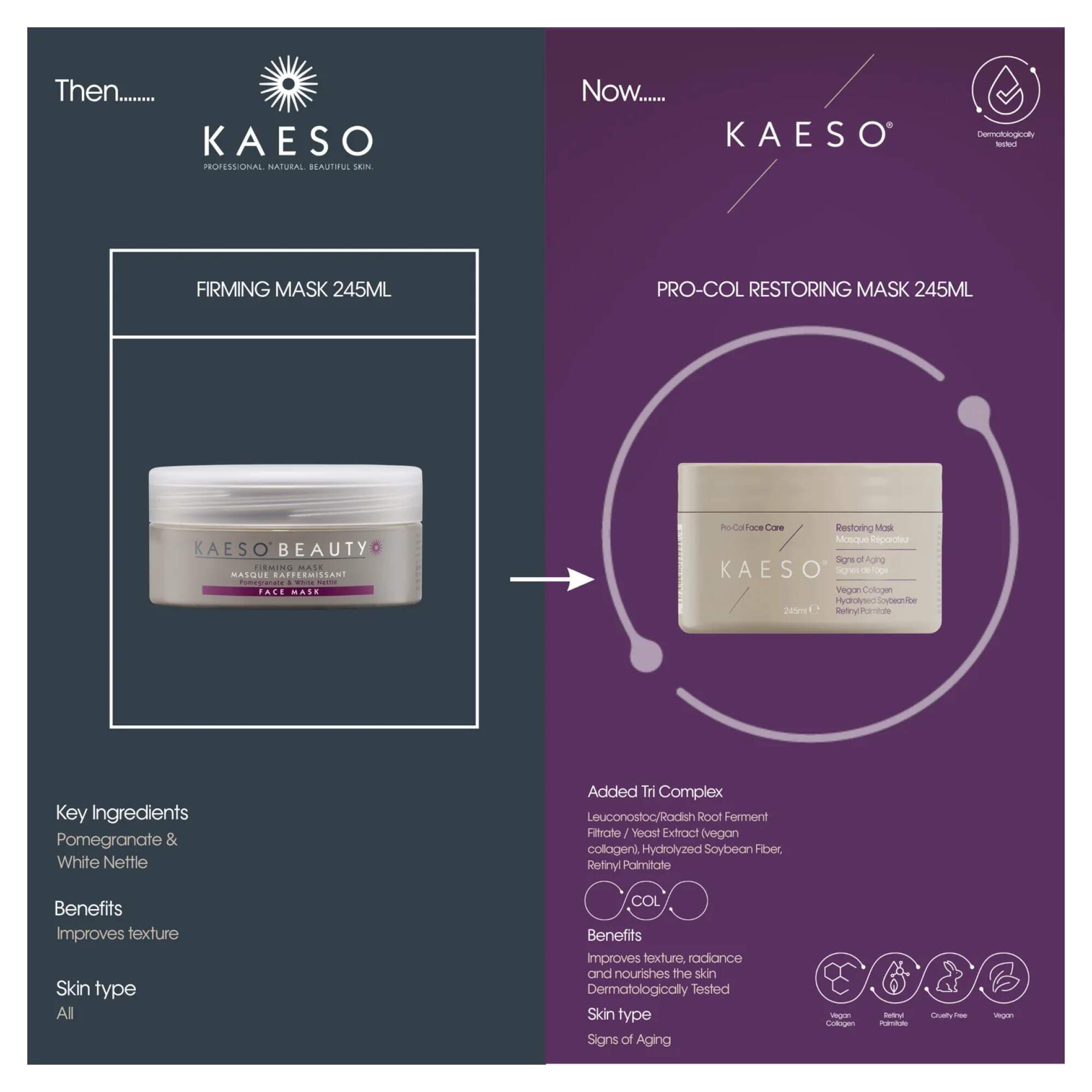 KAESO TREATMENT MASKS - Firming Mask 95ml