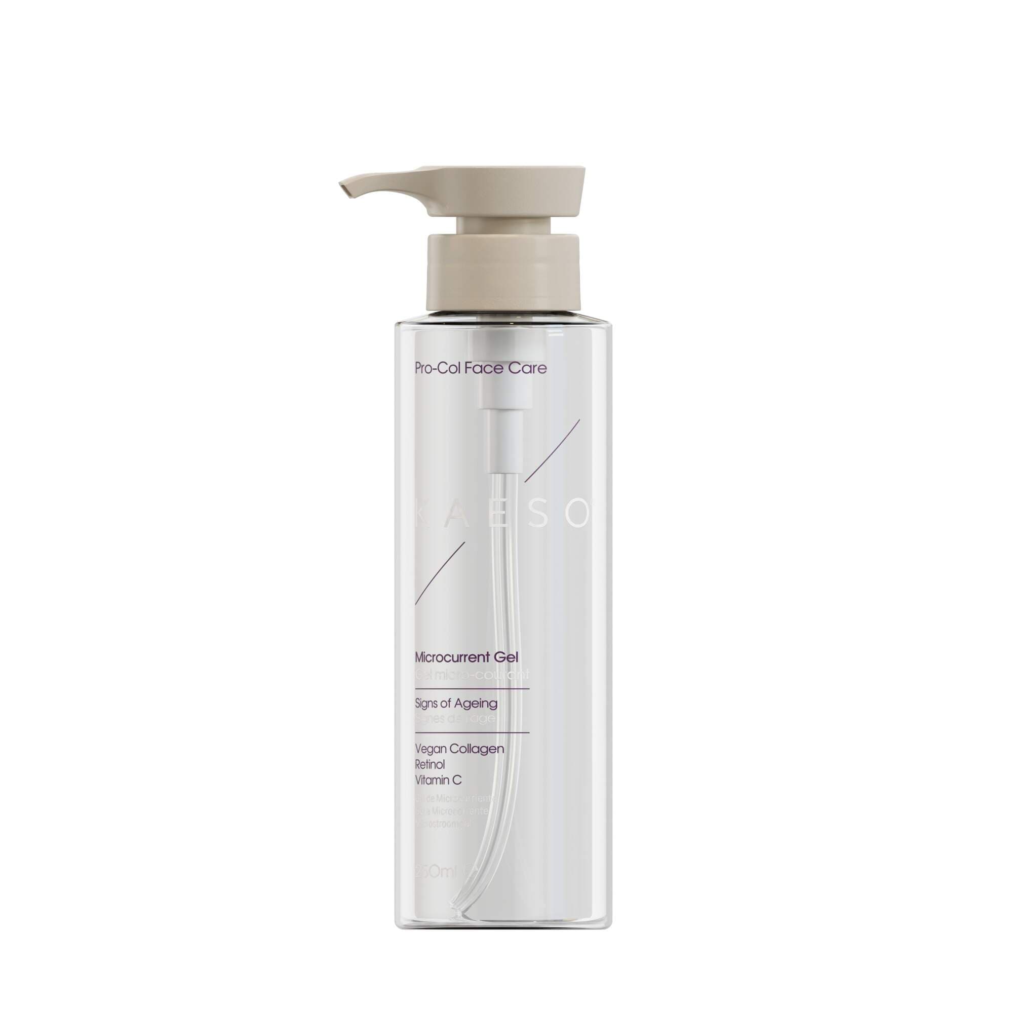 KAESO FACIAL SPECIFICS - Pro-Col Microcurrent Gel 250ml - Image 3