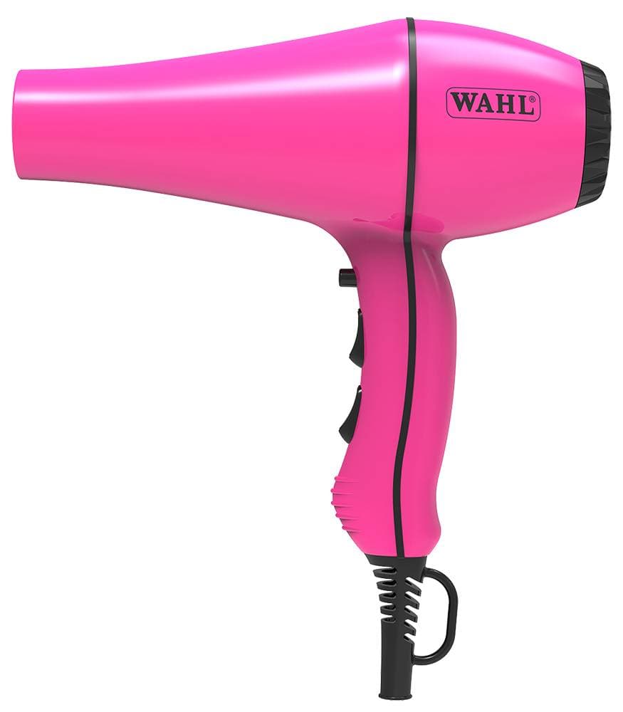 Wahl - Hairdryer - PowerDry 2000W - Pink