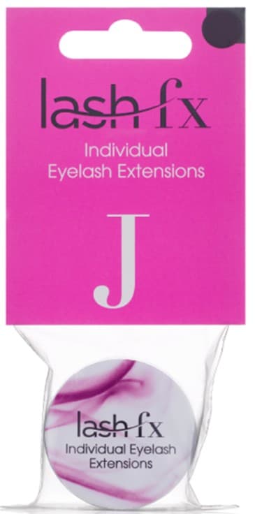 Lash FX - Loose Lashes - J Curl Extra Thick (0.25) 0.5gm 10mm