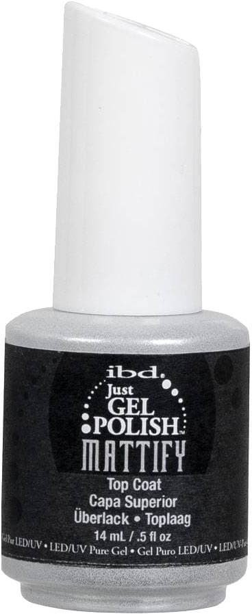 IBD JUST GEL ACCESSORIES -- Just Gel Mattify Top Coat