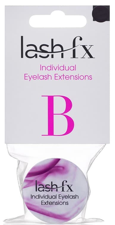 Lash FX - Loose Lashes - B Curl Thick (0.15) 0.5gm 11mm