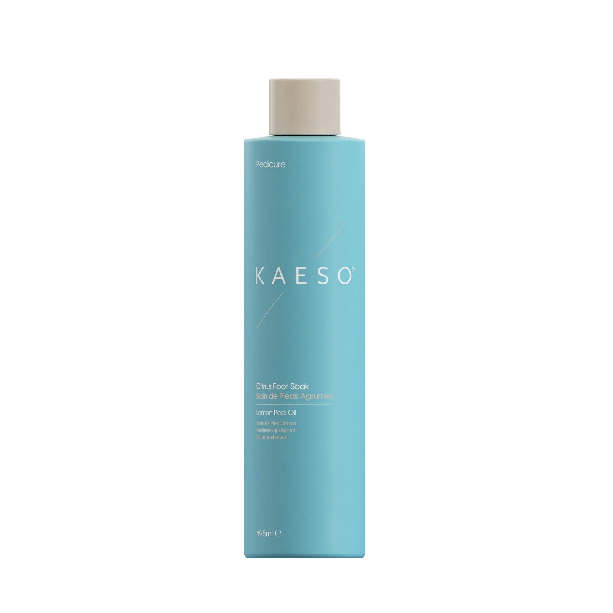 KAESO PEDICURE - Citrus Foot Soak 495ml - Image 3