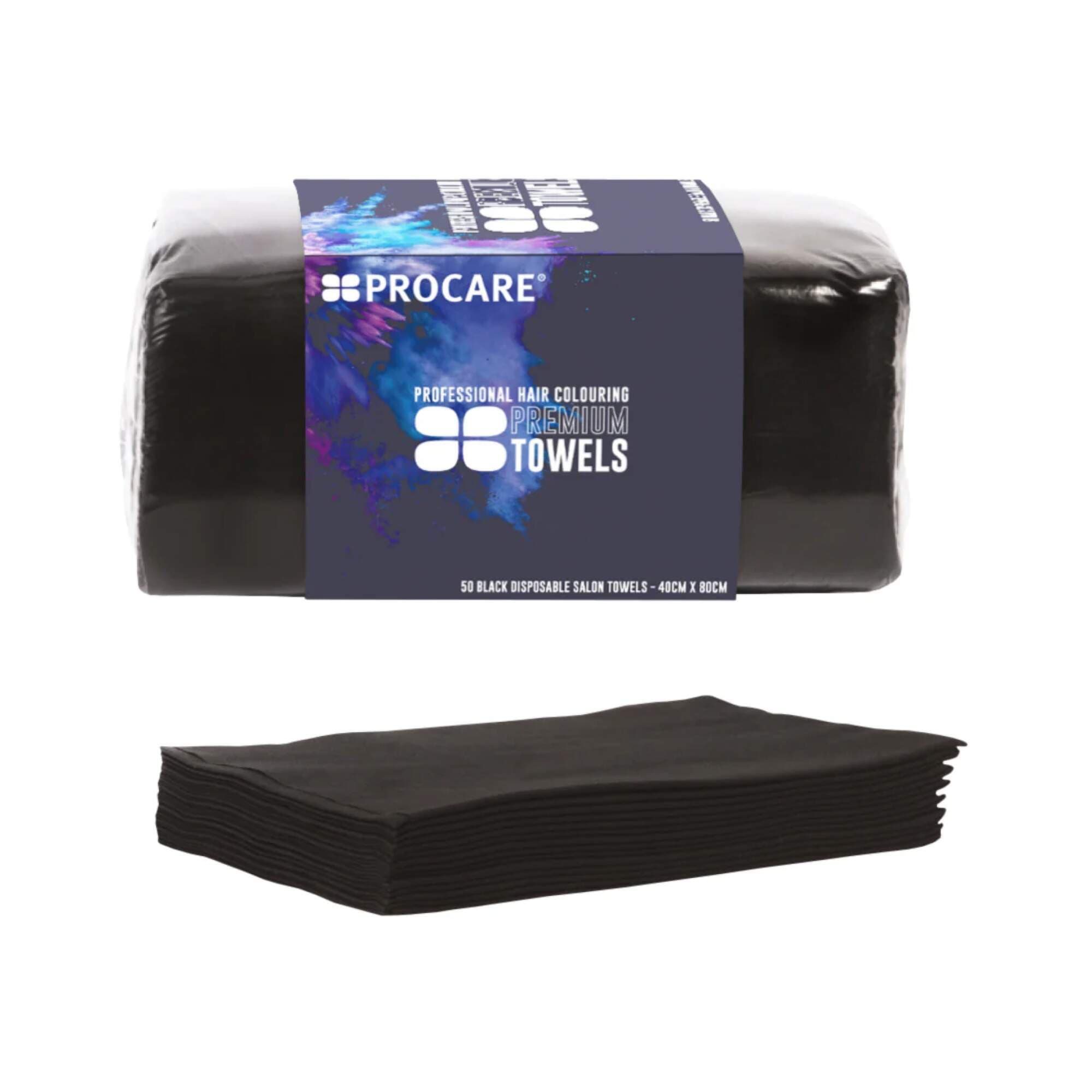 PROCARE - Towels - Black